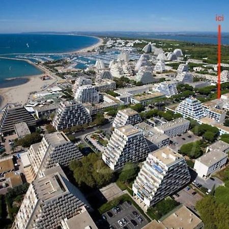 ! Le Beaulieu ! Clim, Terrasse, Central, Plage Apartment La Grande-Motte Exterior photo